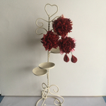 ちりめんのカーネーション