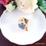 『蜜集め』・ネモフィラ