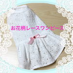 ペット服（夏色ワンピース④