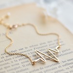 14kgf★Heartbeat Bracelet