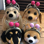 t様専用ワンちゃんながま口