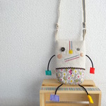 カクカクロボットのデジカメケース