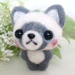 コロコロシャム猫ニャンコのストラップ