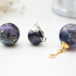 ❅宇宙ピアス❅イヤリング