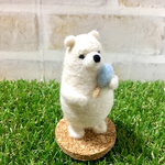 アイスが大好き白くまさん