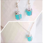hi0401er0511様専用ページ ピアス&ネックレス シルバーカラー