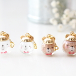 くまさんピアス♡イヤリング