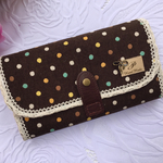 ドット柄＊長財布