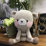 *petit tricot*　あみぐるみ・くまさん ⑬