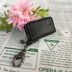 [予約品] BLACK  ミニバッグ&小銭入れ   キーホルダー  ブラック