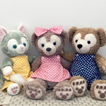 お揃い♡ドット柄サロペット＊ダッフィー