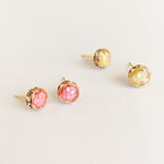 シェル×ロンデル ピアス*イヤリング*