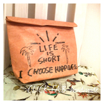 【大好評】paper clutch Life is