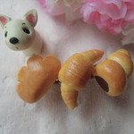 3種のパンのバレッタ♡