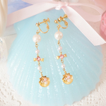 揺れるマーメイド♡ピアスorイヤリング