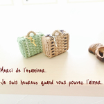 お客様ご依頼商品です‎٭¨̮ minimini trunk 4.5cm set 