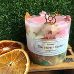 秘密の花園キャンドル〜グレープフルーツ〜
