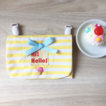 送料無料★移動ポケット。。strawberry