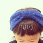 大人かおまけウールのヘアバンド
