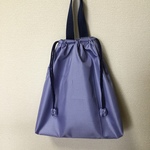 【入園入学】巾着型体操服袋、お着替え袋(撥水生地)