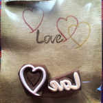 バレンタイン Love♡ 消しゴムはんこセット