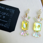 レモン🍋キャンディーピアス、イヤリング