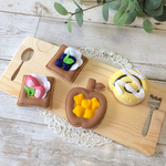 フェルトままごと あま〜いパン屋さんセット