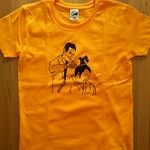 【レディースM】「断髪式」Ｔシャツ