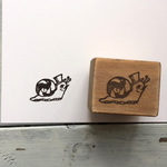 カタツムリ　スタンプ