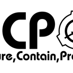 SCP財団ロゴステッカー(SCP Foundation)B