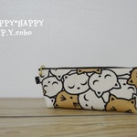 HAPPY☆ペンケース（にゃんだらけ）