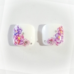 Foot親指用 Pansy Nail Pink