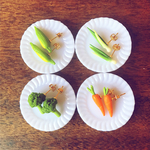 【再販2】小さなお野菜ピアス(イヤリング)〜その1〜