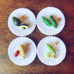 【再販】小さなお野菜ピアス(イヤリング)〜その3〜