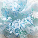 北欧ブルーベース＊シュシュ*。・ﾟ・＊