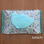 再販☆小鳥さんBLおしりふきケース
