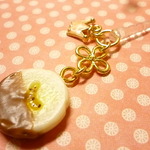 *限定*イヤフォンジャック(チョコバナナ＆王冠)