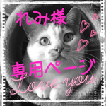 れみ 様専用ページ