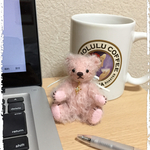 ★Lubo様専用販売ページ★　オフィスベア　ピンク