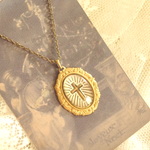 Vintage cross  pendant