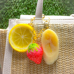 もぎたてフルーツバッグチャーム