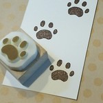 肉球ハンコ＊消しゴムはんこ＊