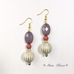再販♡✳︎レトロモダン✳︎大ぶりピアス