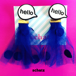 ♡2wayチュールピアス♡