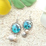 マーメイド《マリンブルー》ピアス