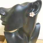 再販❤︎べっ甲花ピアスorイヤリング