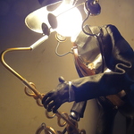 jazz・・・卓上ライト L sax 05