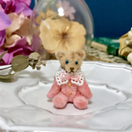 ミニチュア ベア(ピンク)
