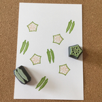 専用です。「再販」オクラのはんこ