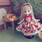 オビツ11＊ブリティッシュワンピース